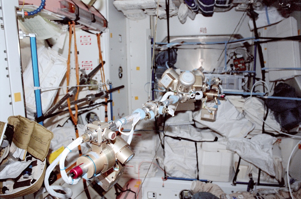 MACE experiment hardware in Node 1/Unity module