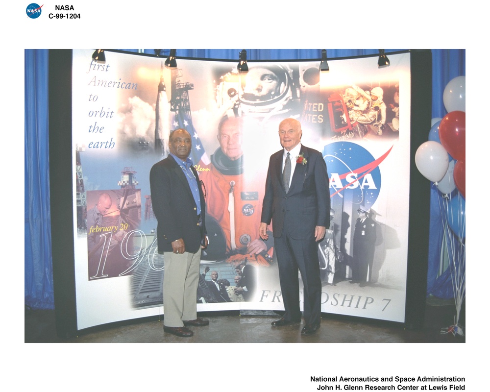 CENTER RENAMING EVENTS FROM NASA LEWIS RESEARCH CENTER TO JOHN H GLENN RESEARCH CENTER AT LEWIS FIELD