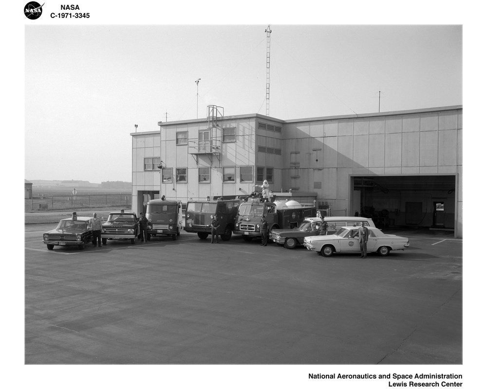 FIRE STATION MOBILE EQUIPMENT AND CONTROL ROOM