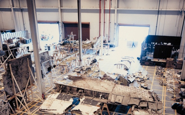 STS-51-L Recovered Debris (Orbiter)