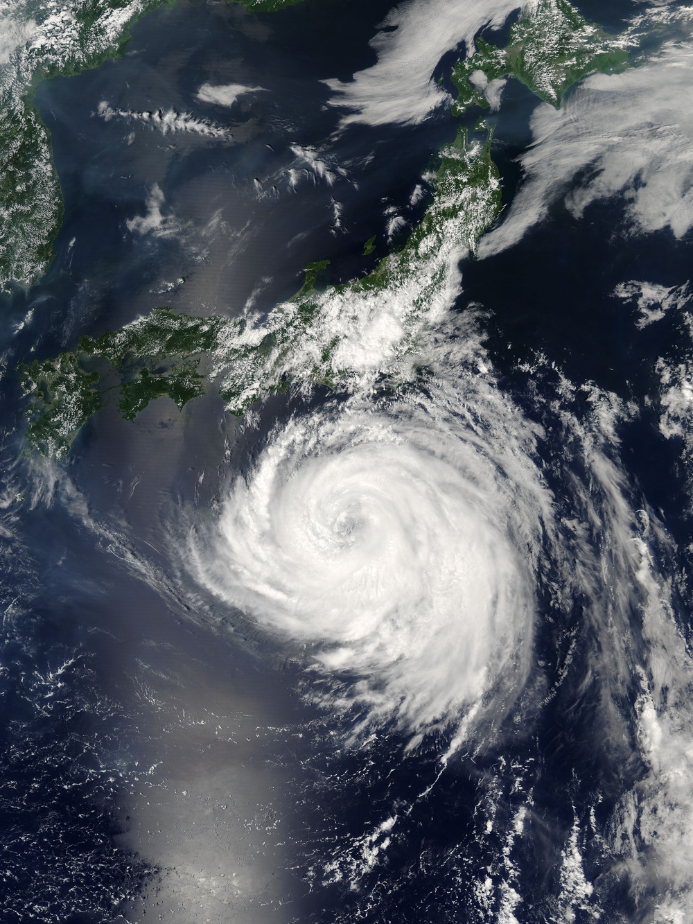 Typhoon Namtheun: Natural Hazards