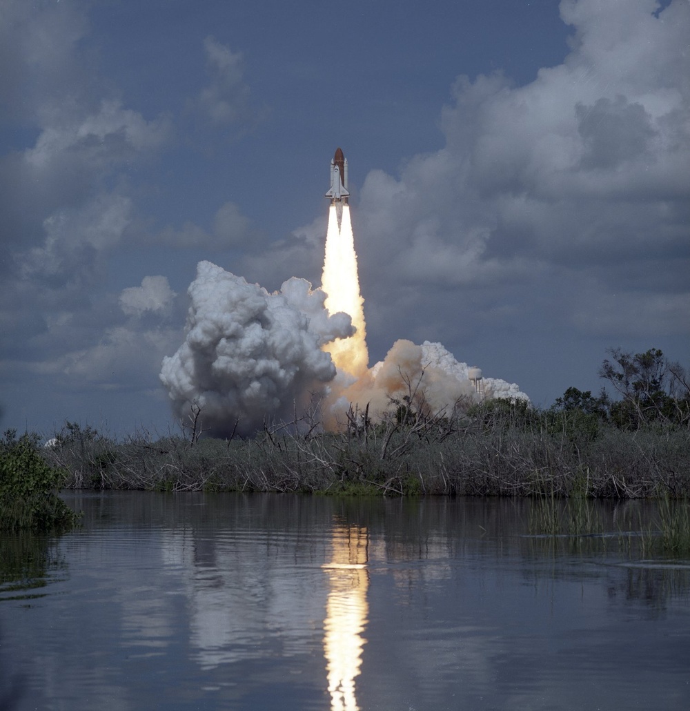 STS-34 Launch