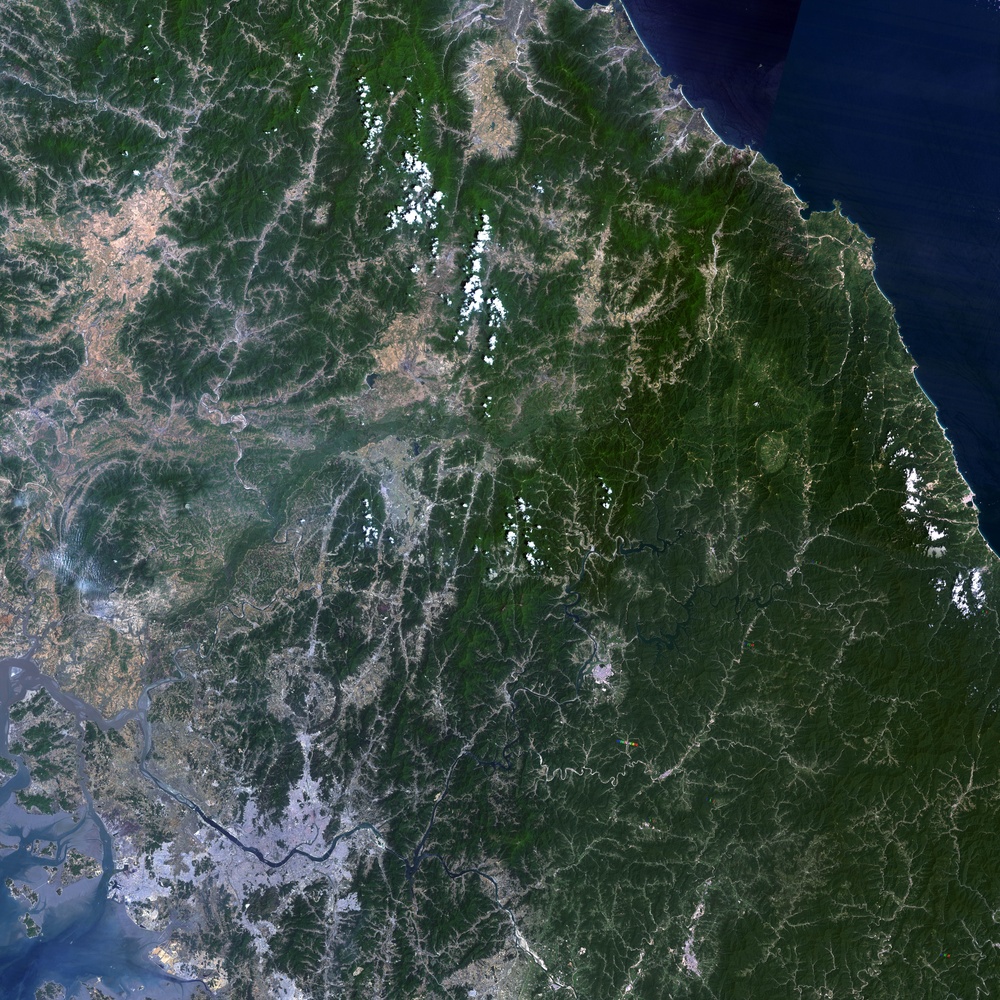 Korean Demilitarized Zone: Image of the Day