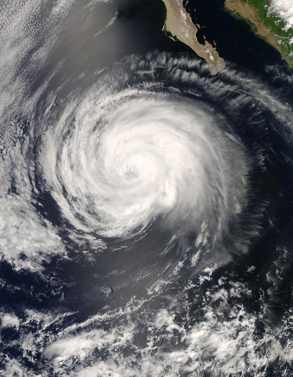 Hurricane Fausto: Natural Hazards
