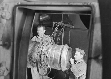 TG-180 ENGINE SETUP IN ALTITUDE TANK