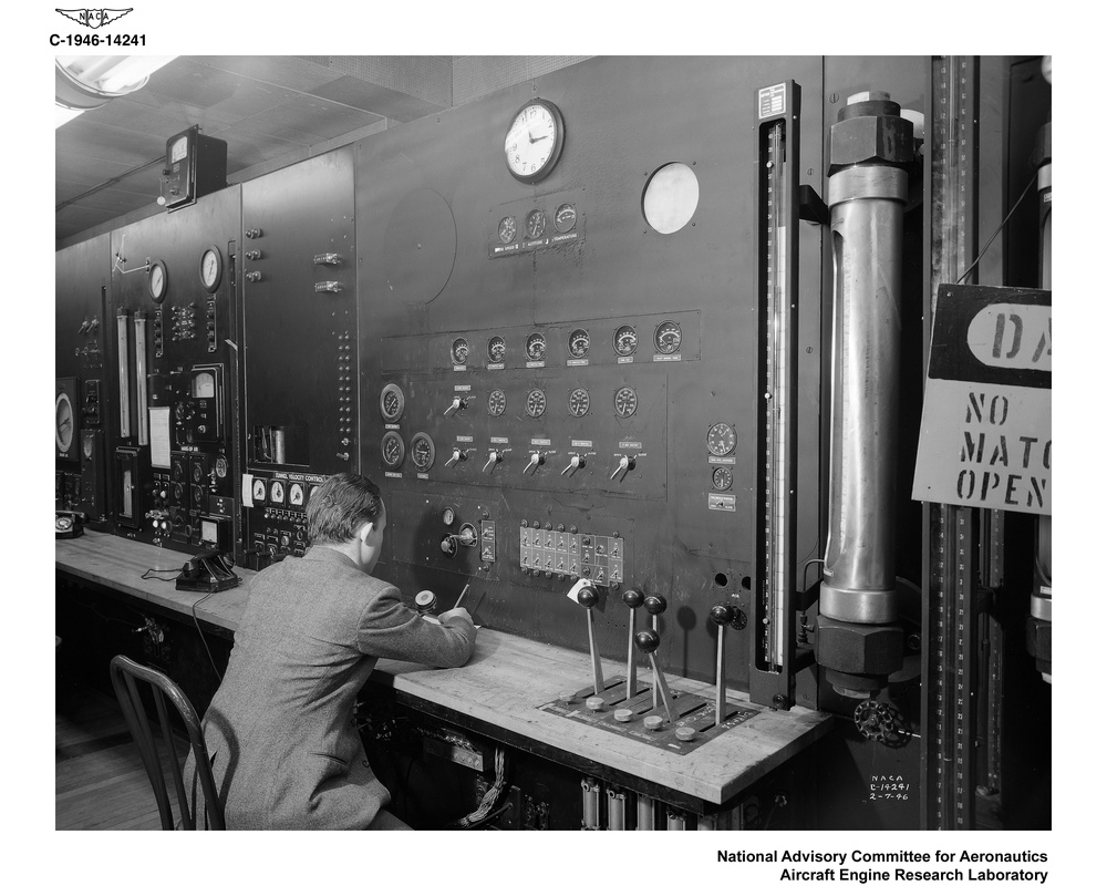 RAM JET INSTALLATION IN THE ALTITUDE WIND TUNNEL AWT