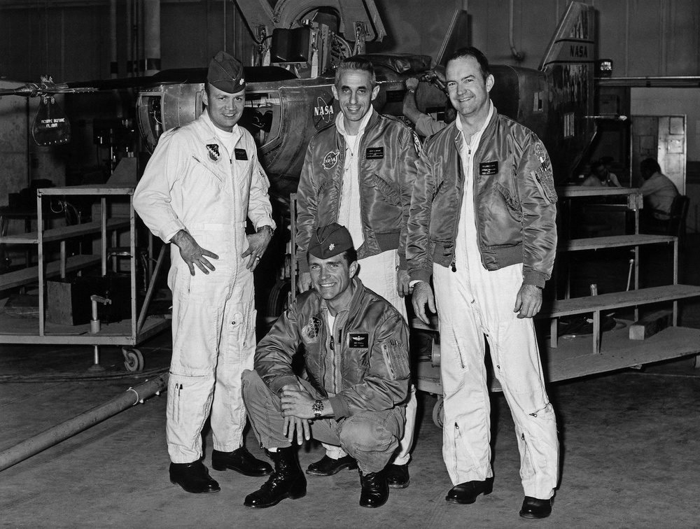 DVIDS - Images - Lifting Body Pilots Gentry, Manke, Dana and Powell ...