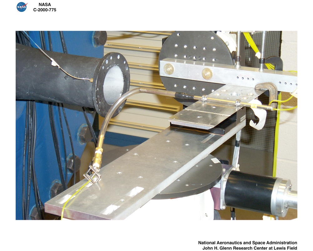 PITOT STATIC PRESSURE PROBE CALIBRATION FOR BF GOODRICH AEROSPACE