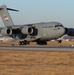 C-17 Aircraft arrives at 164th Airlift Wing, Memphis TN