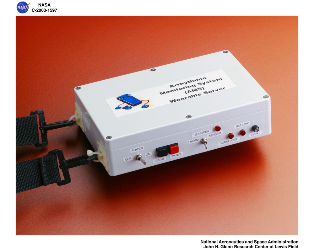 Arrhythmia Monitoring System-AMS, Wearable Server