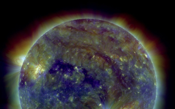 Crackling with Solar Flares