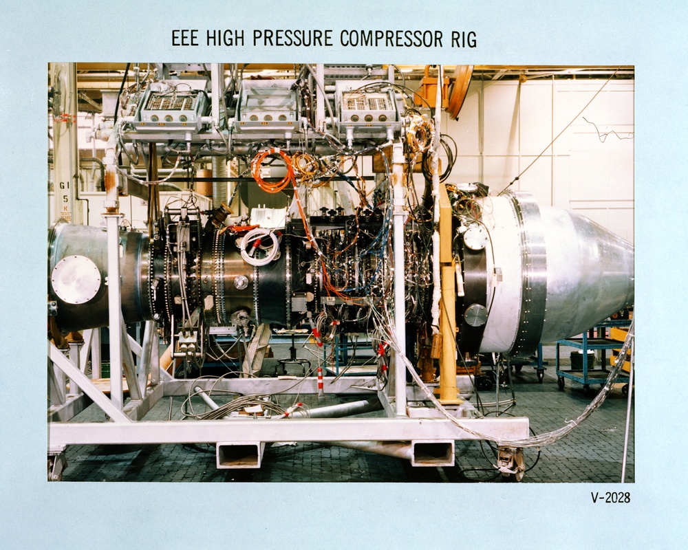 EEE HIGH PRESSURE COMPRESSOR ROTOR