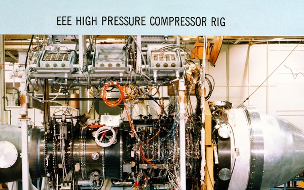 EEE HIGH PRESSURE COMPRESSOR ROTOR