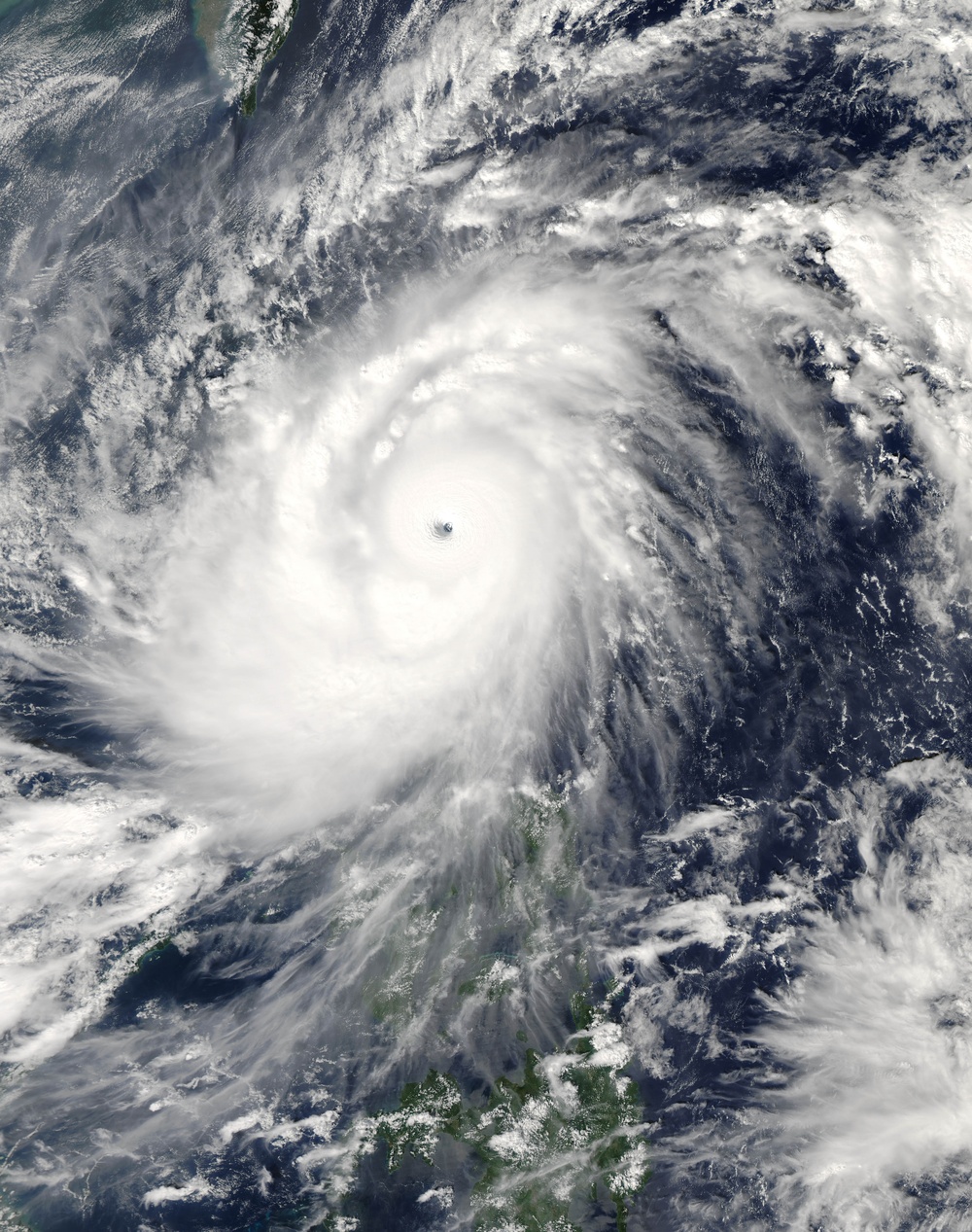 Super Typhoon Cimaron: Image of the Day