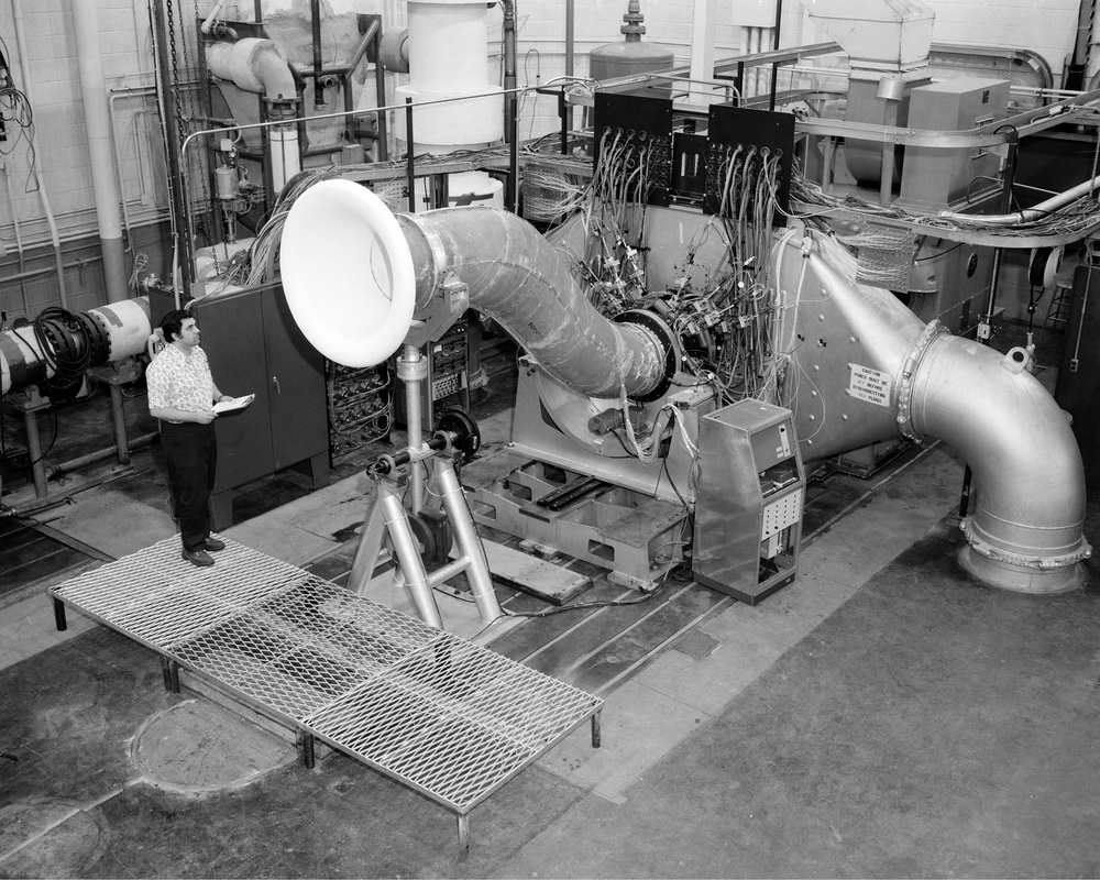 S DUCT FOR JT-8D COMPRESSOR