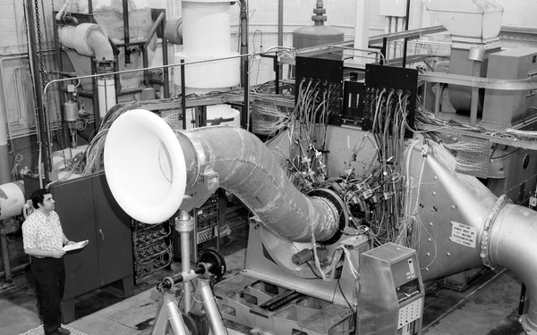 S DUCT FOR JT-8D COMPRESSOR