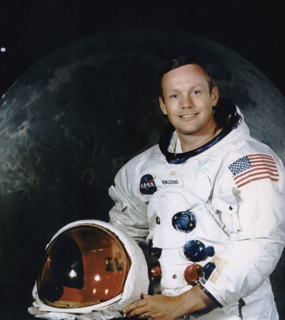 Official Portrait of Astronaut Neil Armstrong