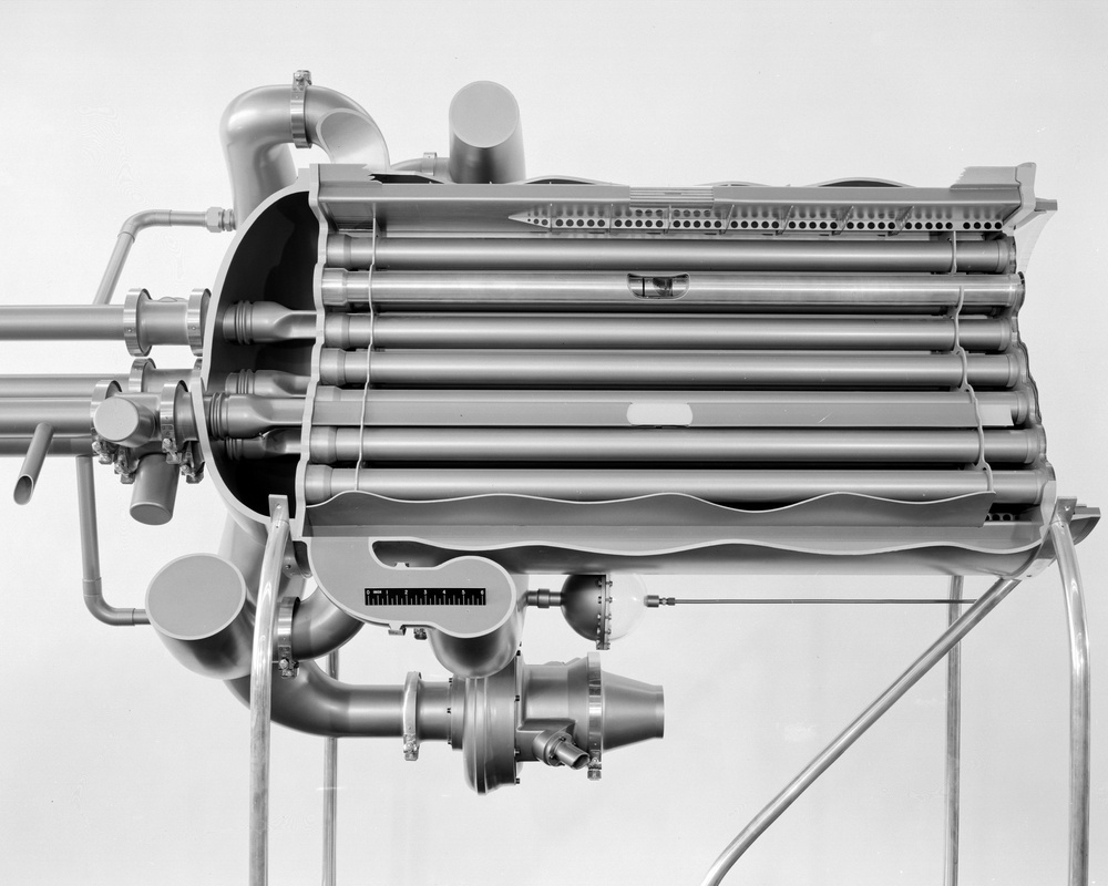 NUCLEAR ROCKET REACTOR MODEL