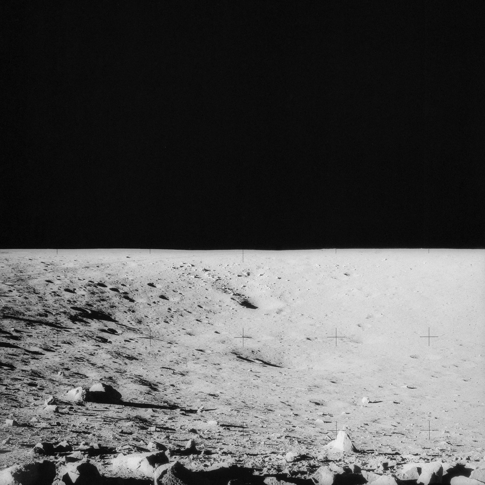 DVIDS - Images - Apollo 12 Mission image - View of Surveyor Crater