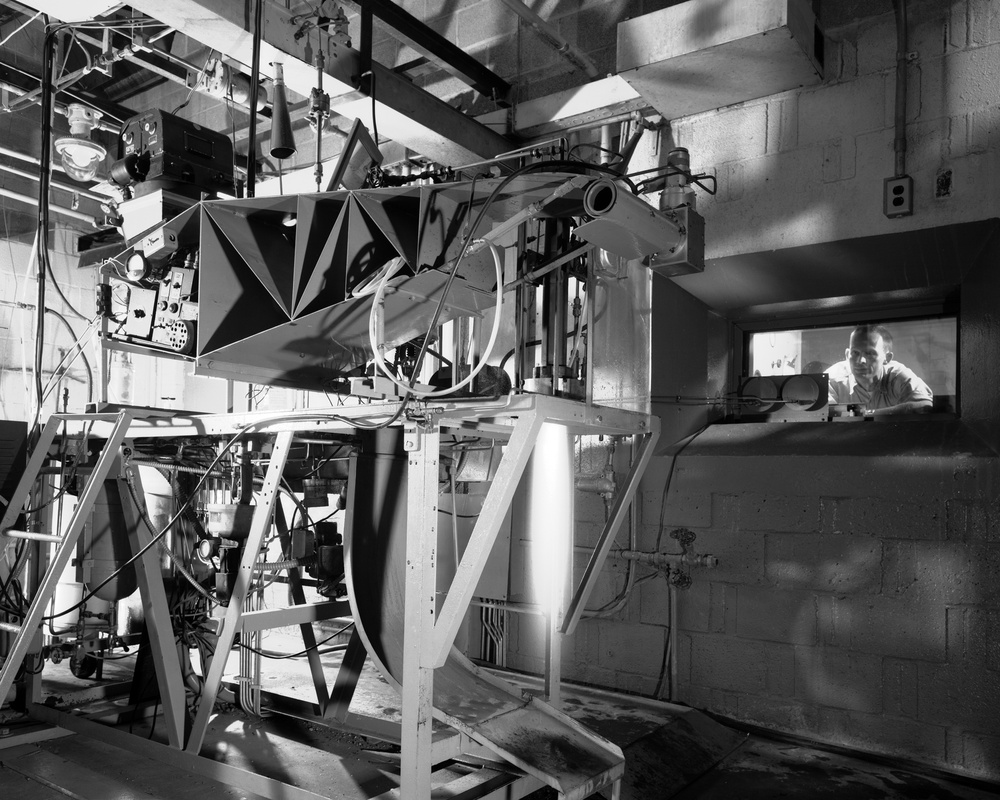 FIRING OF ROCKET USED FOR HIGH SPEED INFRARED PHOTOMICROGRAPHS