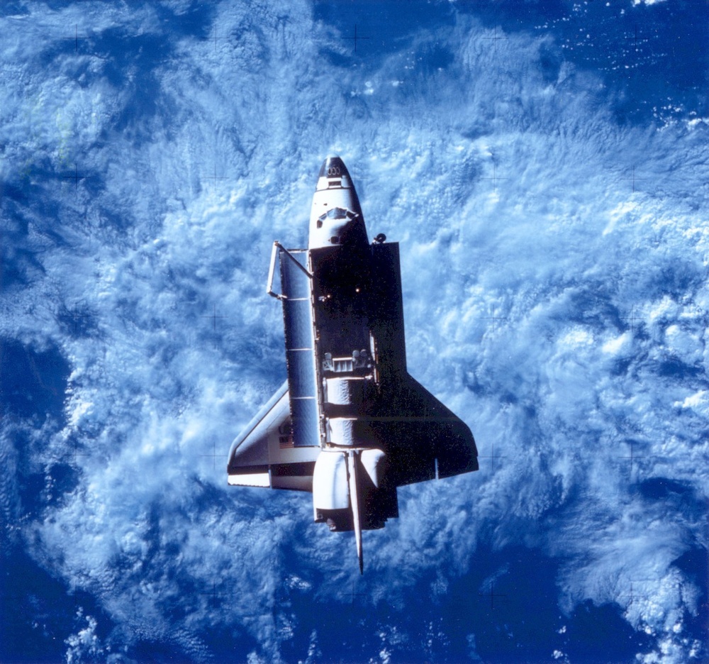 Challenger in Orbit