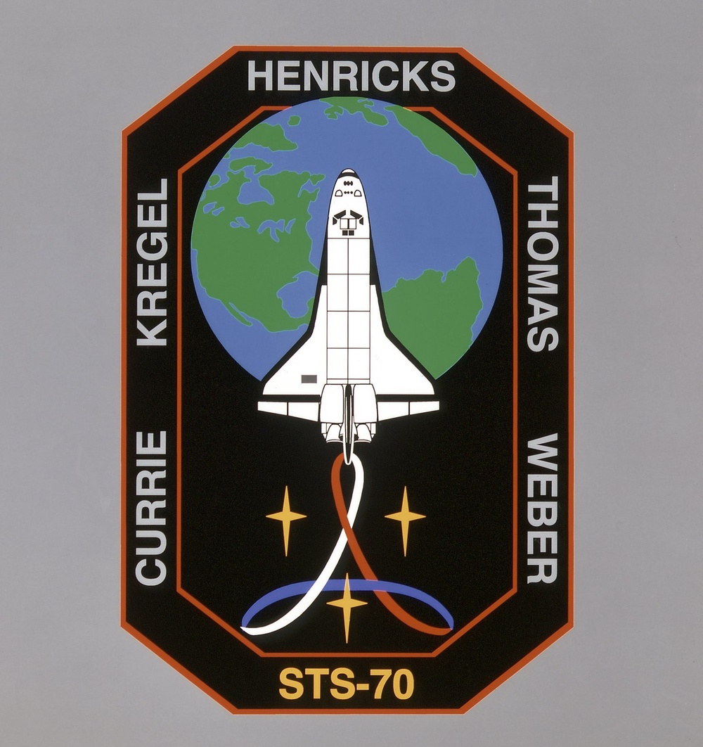 STS-70 Mission Insignia