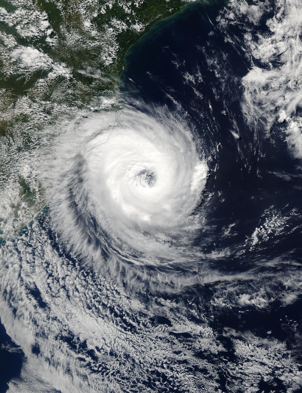 Rare South Atlantic Tropical Cyclone: Natural Hazards