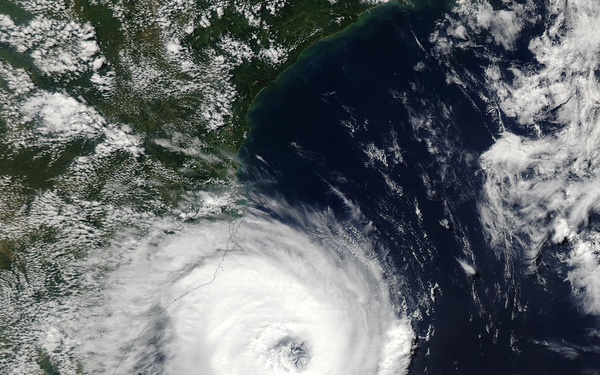 Rare South Atlantic Tropical Cyclone: Natural Hazards