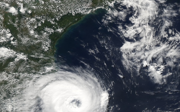 Rare South Atlantic Tropical Cyclone: Natural Hazards