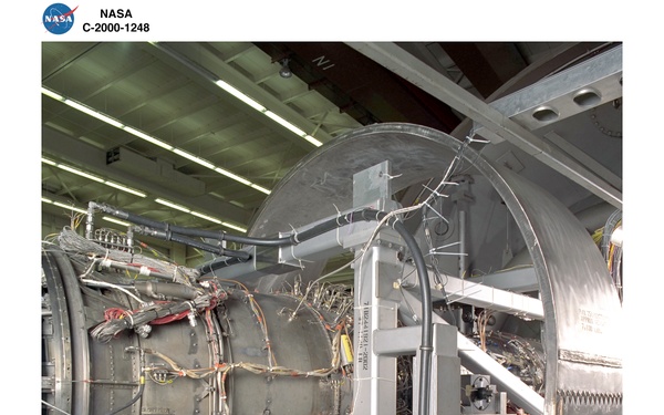 GENERAL ELECTRIC GE F-110 JET ENGINE AUGMENTER