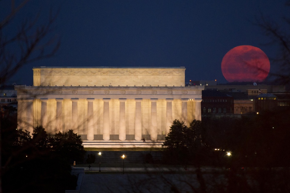 Super Perigee Moon