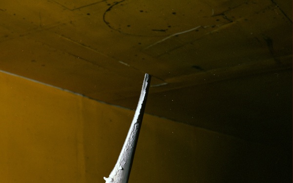 RAM AIR TURBINE IN ICING RESEARCH TUNNEL IRT