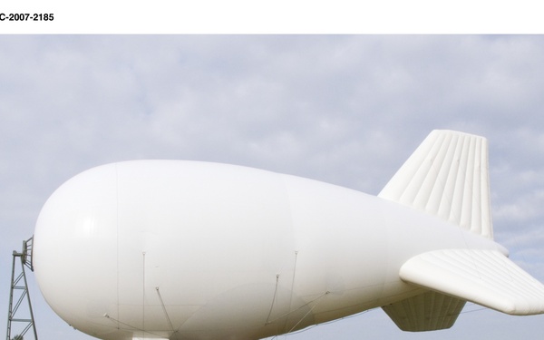 Sky Sentry / Aerostat Balloon at NASA Plum Brook Station