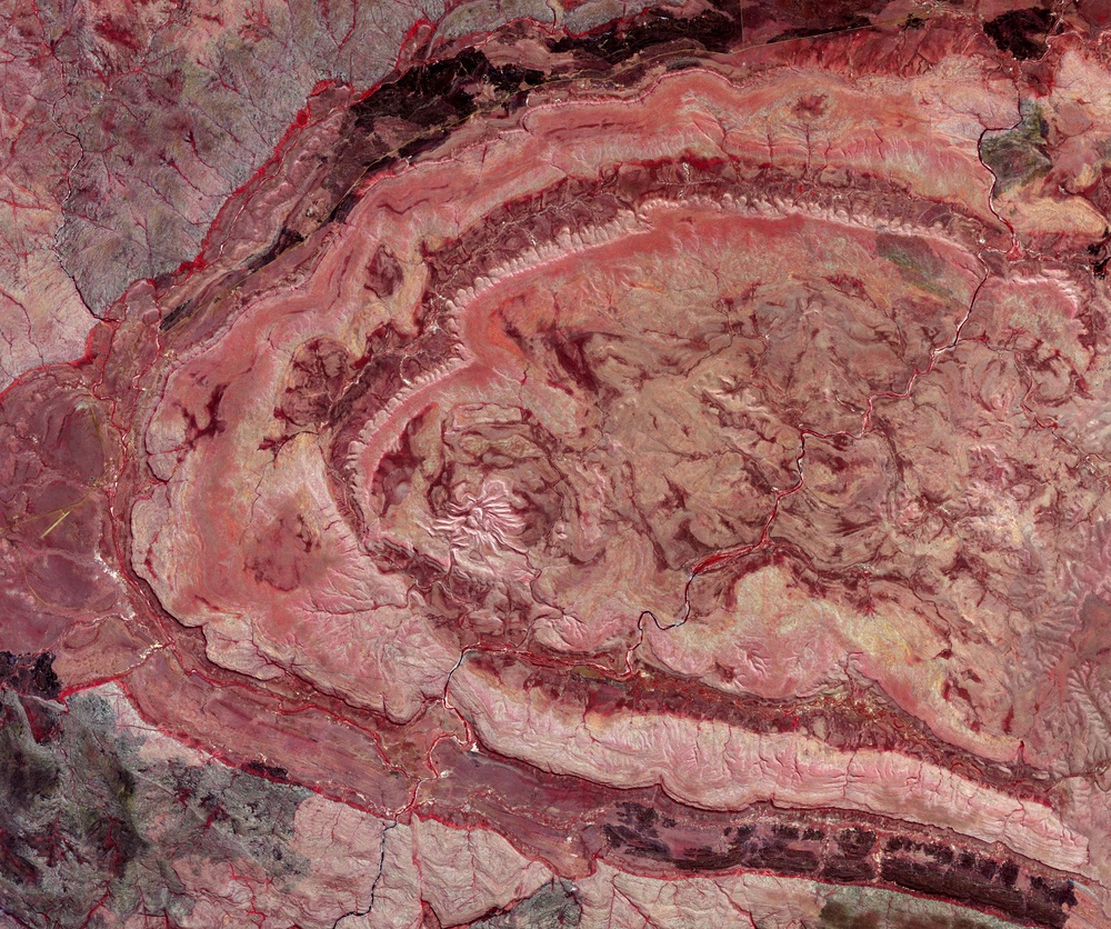 Spider Crater, Western Australia: Image of the Day