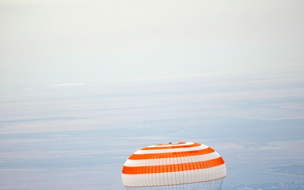 Soyuz TMA-19 Landing