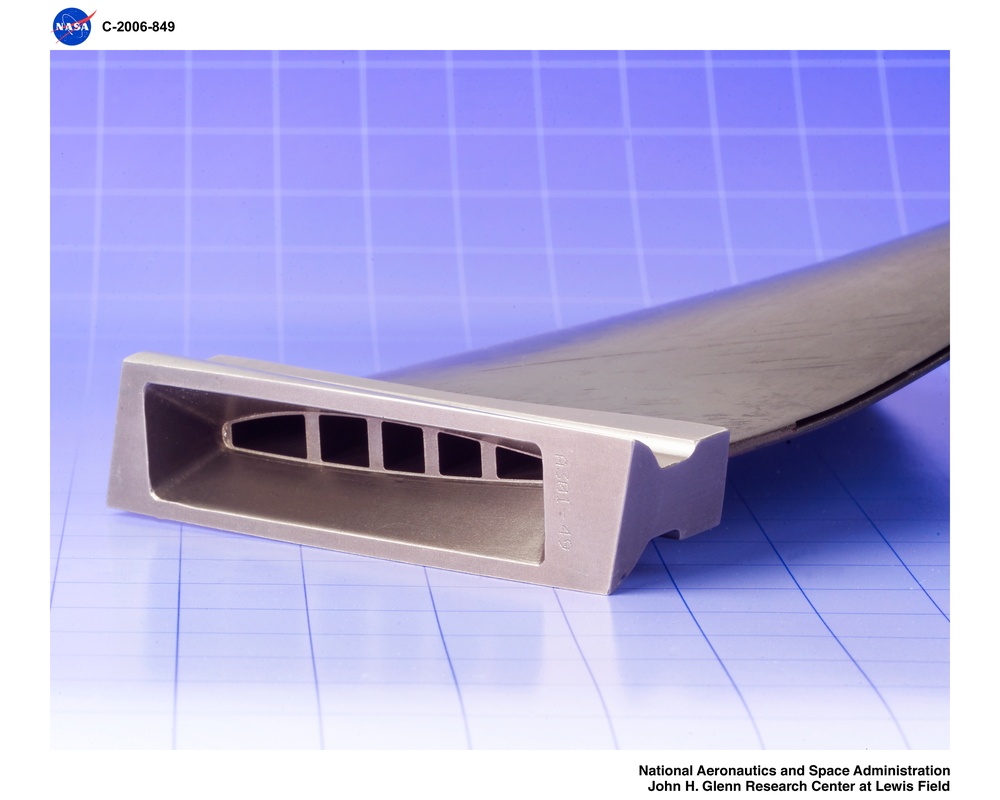 Fan Trailing Edge Blowing (FTEB) Blade