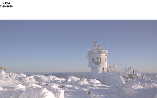 MWISP - MT WASHINGTON ICING SENSORS PROJECT - MT WASHINGTON OBSERVATORY TOWER