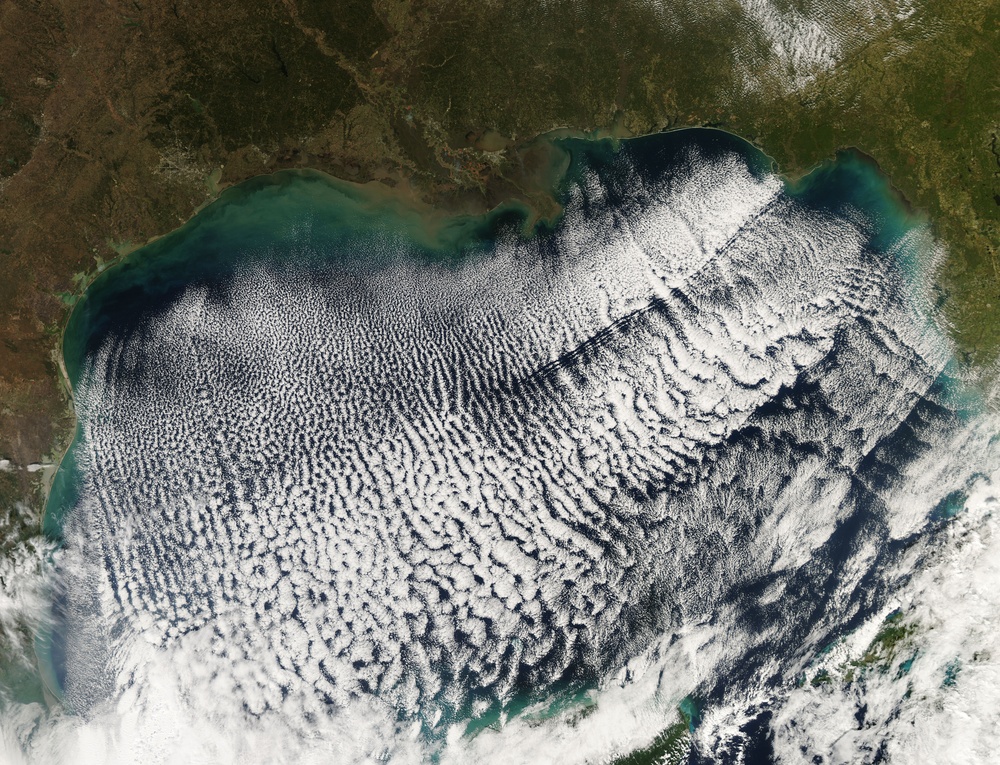 Wind Churns the Gulf of Mexico: Image of the Day