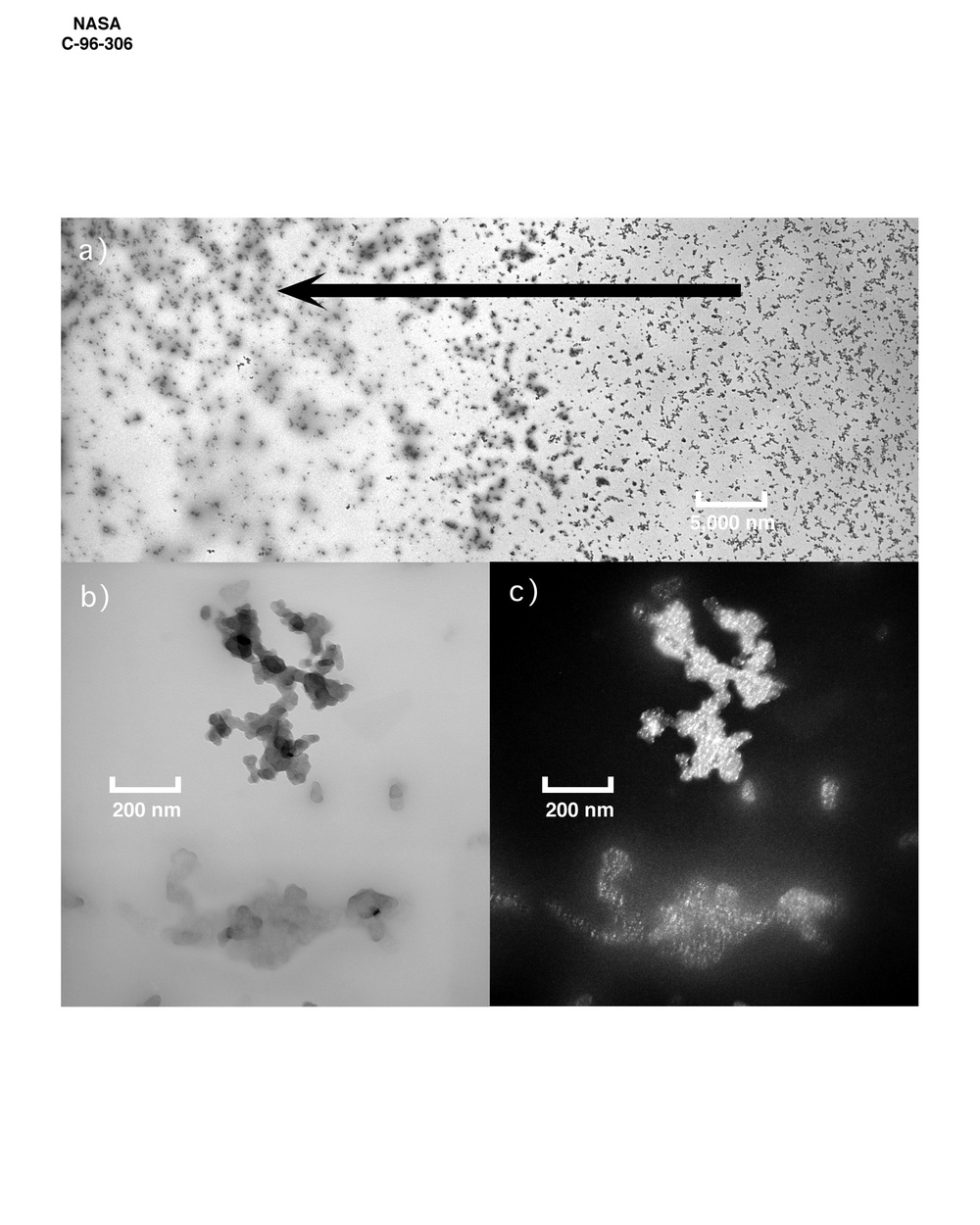 SOOT - TEM TRANSMISSION ELECTRON MICROSCOPY