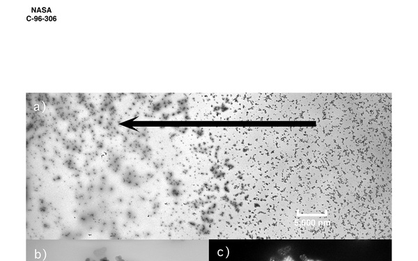 SOOT - TEM TRANSMISSION ELECTRON MICROSCOPY