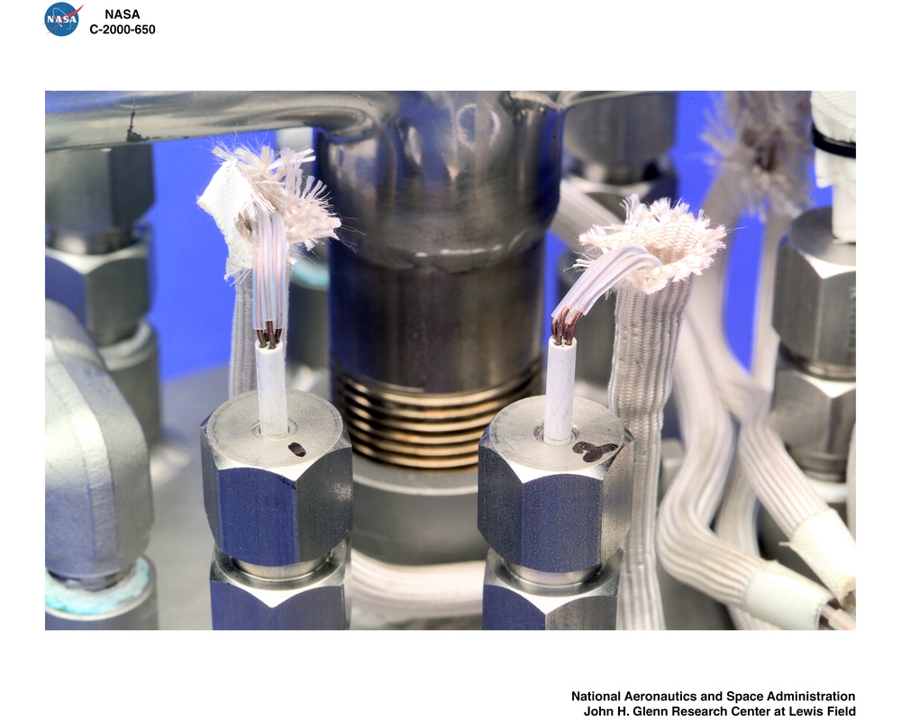 COMBUSTION TUNNEL LID WIRING