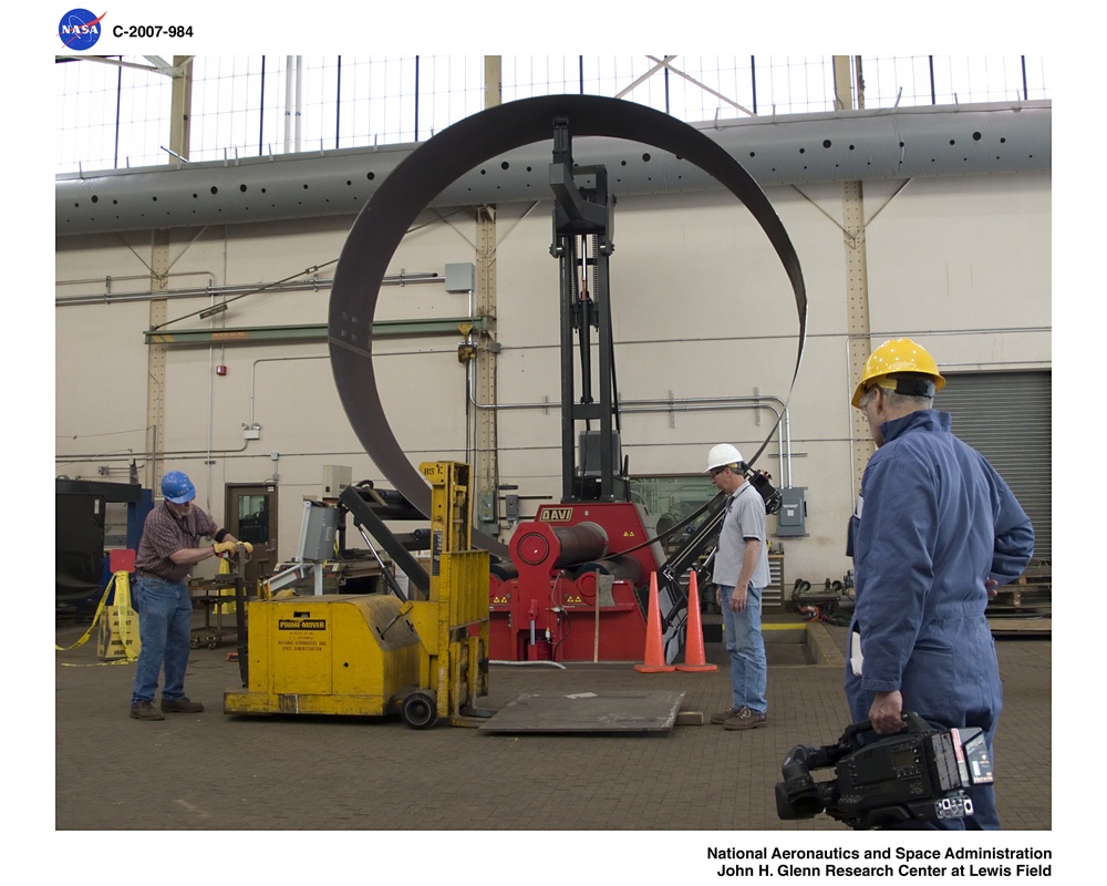 Crew Exploration Vehicle (CEV), Super Structure Assembly Stand