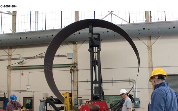 Crew Exploration Vehicle (CEV), Super Structure Assembly Stand