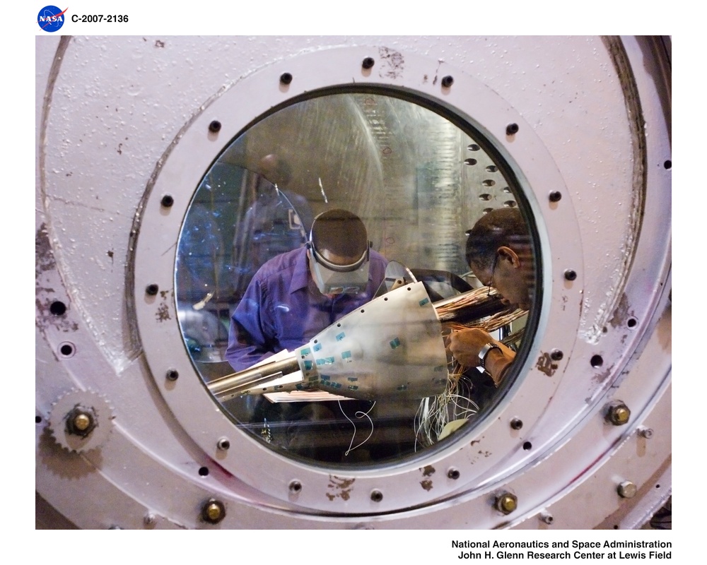 Aero Acoustic Test of Launch Abort Rocket System (LAS) for OrionInstallation into the 8x6 foot Supersonic Wind Tunnel (SWT)