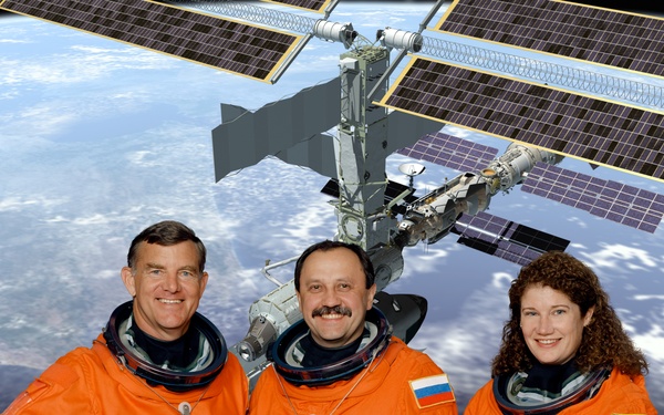 Expedition 2 crew portrait