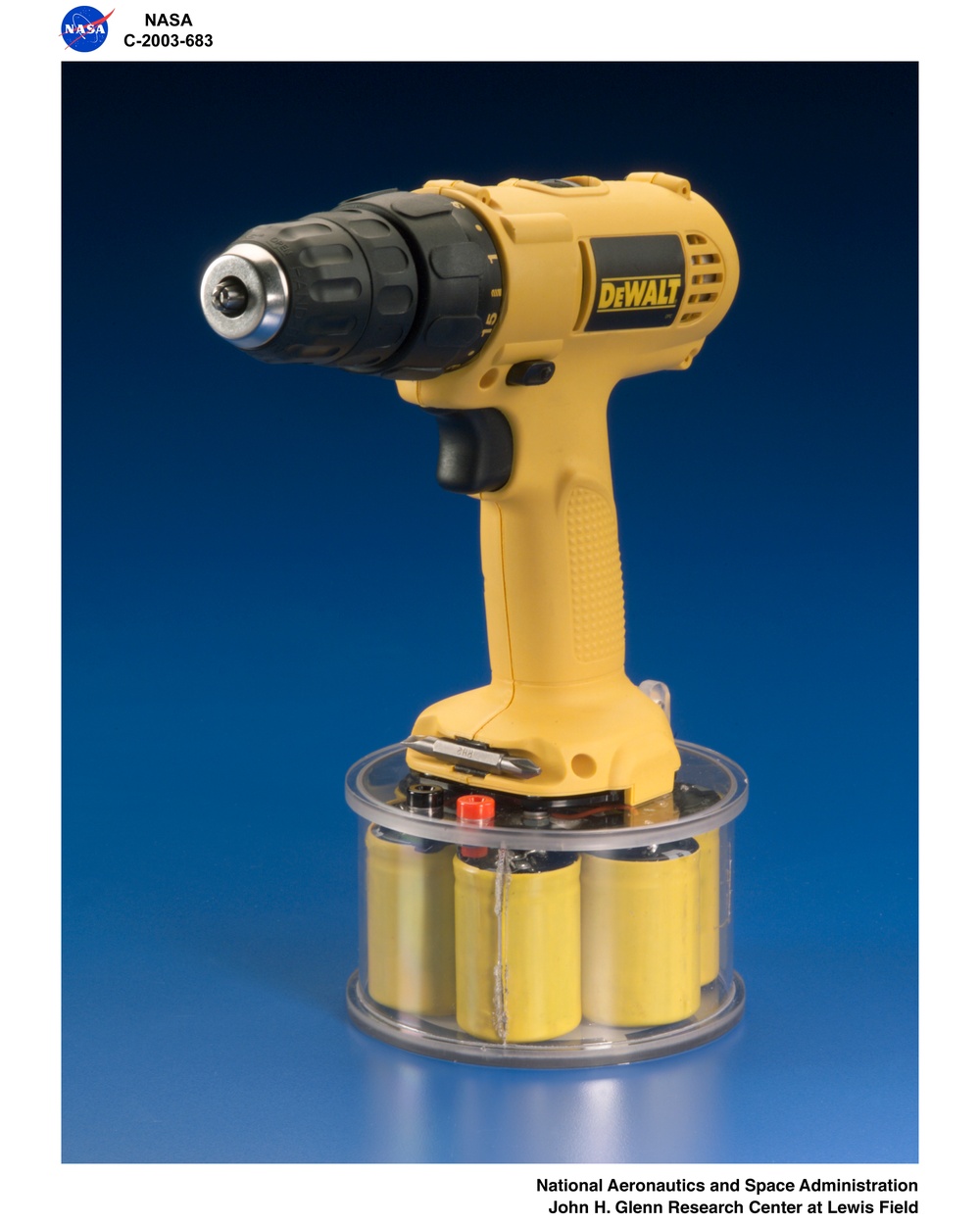 ULTRACAPACITOR POWERED DRILL