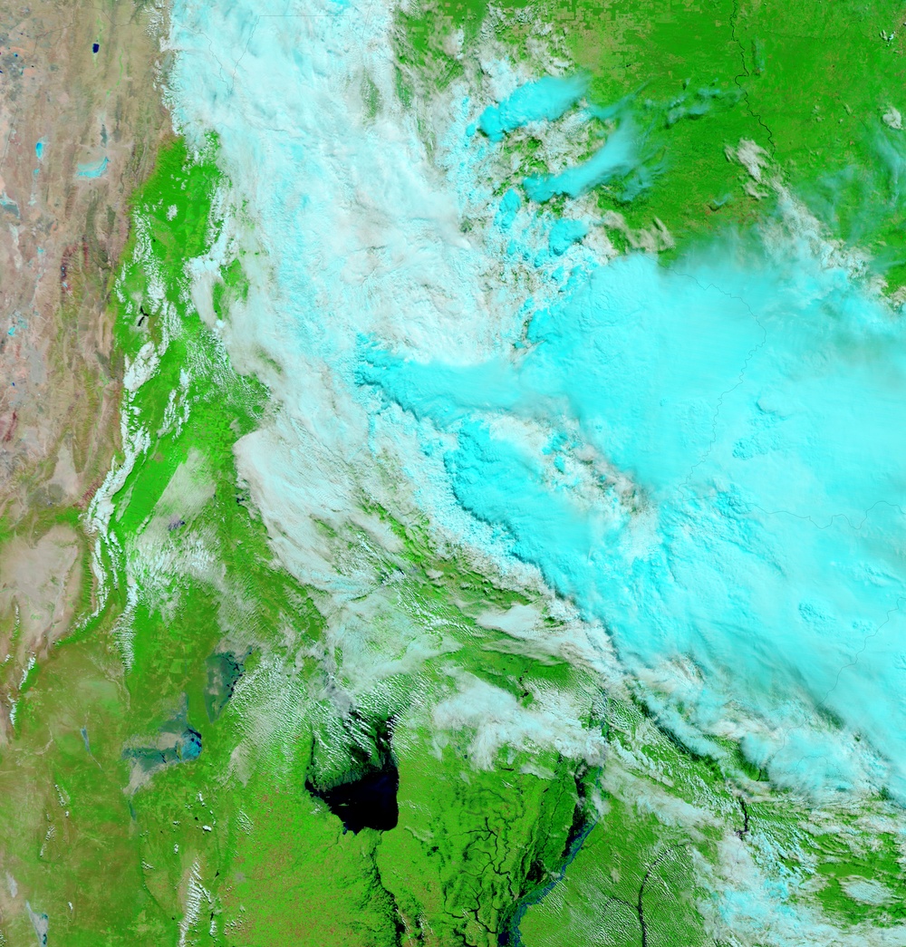 Floods in Argentina: Image of the Day