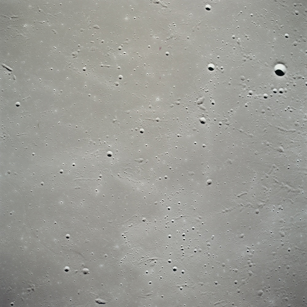 Apollo 17 - Moon, South of Timocharis