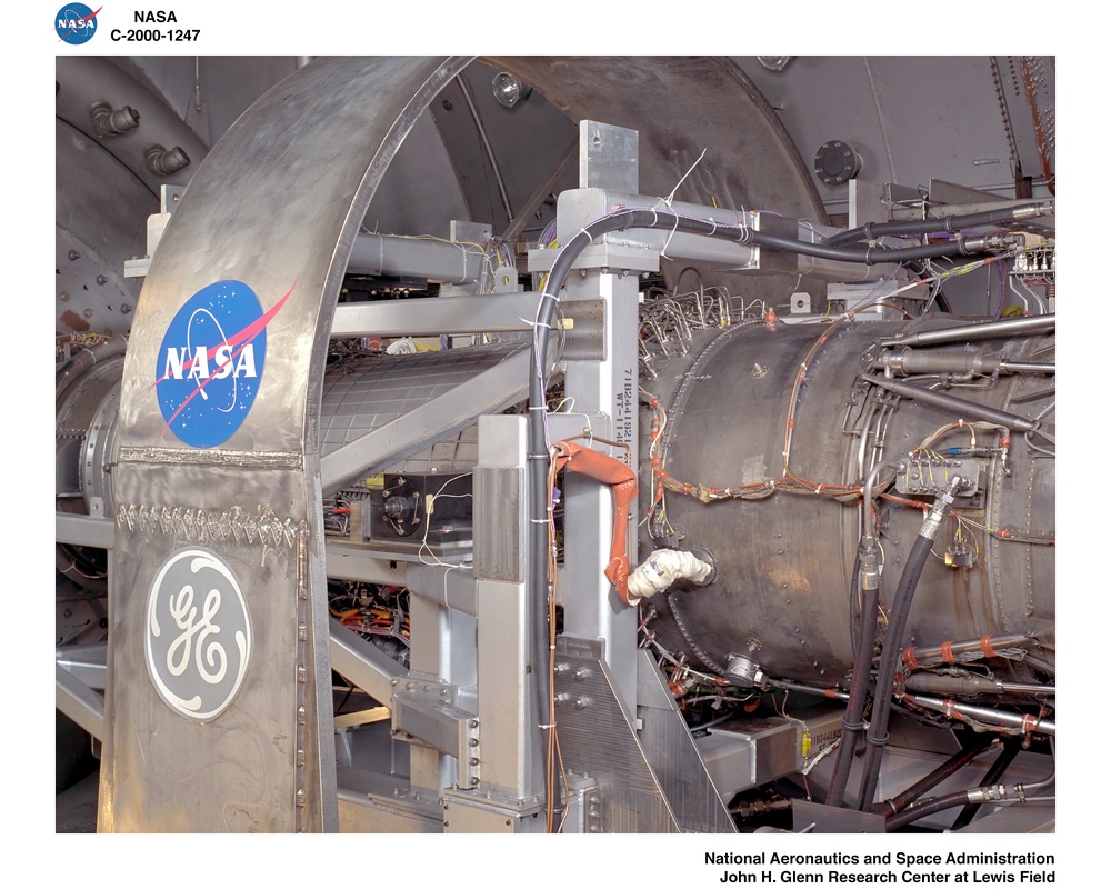 GENERAL ELECTRIC GE F-110 JET ENGINE AUGMENTER