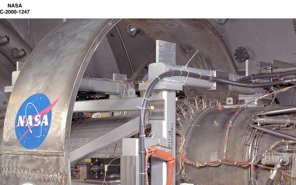 GENERAL ELECTRIC GE F-110 JET ENGINE AUGMENTER